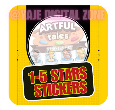  CHEAPEST!! MONO_POLY_MO_: -GO 1-5 STICKERS FAST DELIVERY 
