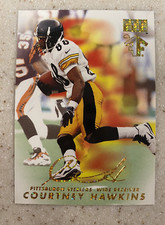 1998 Skybox Premium Fleet Farm Courtney Hawkins #151 Pittsburgh Steelers