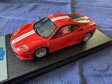 BBR Models : Ferrari 360 Challenge Stradale PRESS Model 2003 - 1:43 Scale - Rare