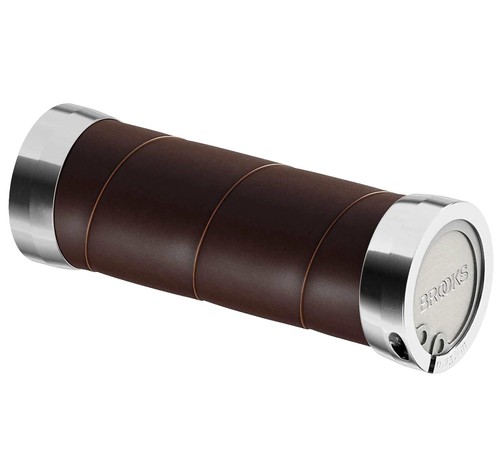 Brooks England Regenerated Leather Bar Tape Brown, One Size | eBay