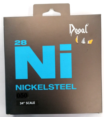 Dogal 28Ni RW160E Nickelsteel Bass Wetsuit Set 4 Strings Bass Long Heavy 50-110