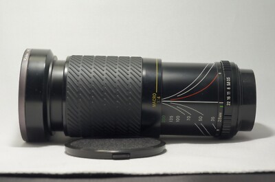 Cosina 28-200mm F3.5-5.6 MC Macro for Pentax K MF As-Is w/Filter 