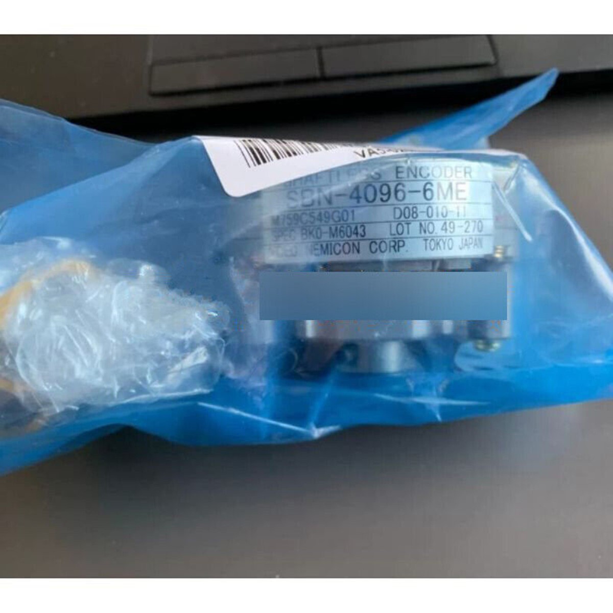 1PC New In Box Mitsubishi SBN-4096-6ME Servo Encoder