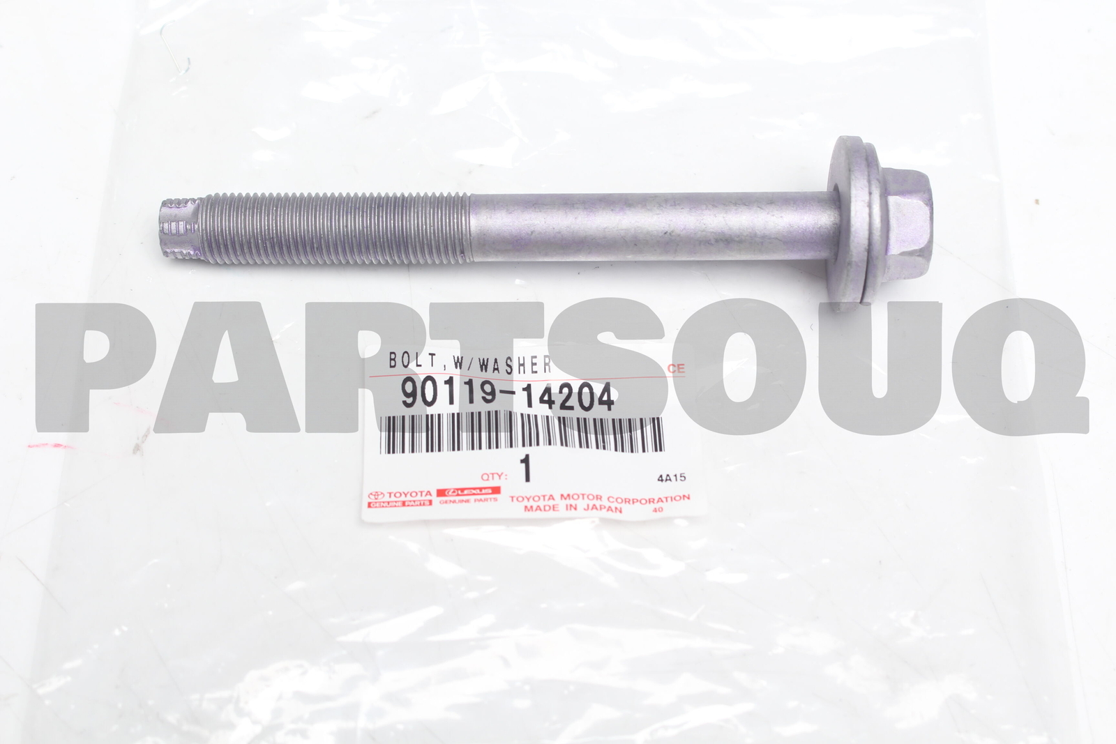 9011914204 Genuine Toyota BOLT, W/WASHER 90119-14204 | eBay