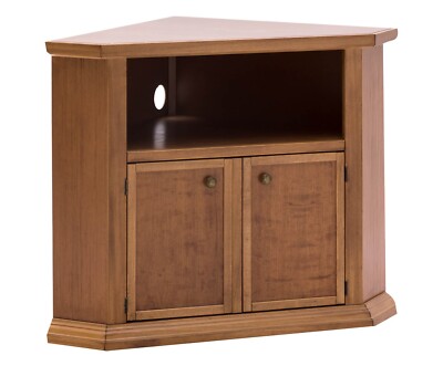 Mobile TV Angolare In Legno Arte Povera Noce - Design Italiano Elegante - Foto 4