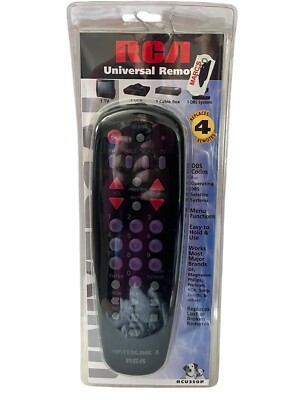 RCA Universal Remote Control RCU 350P New In Box 