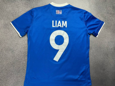 Iceland 2016/2017 Home Errea Football Shirt size XS | eBay
