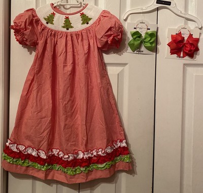 Bishop Dress 4T 2-FREE HAIR BOWS | eBay