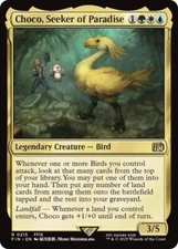 Choco, Seeker of Paradise - FIN 0215 NM - MTG Magic