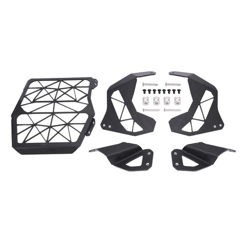Headlight Mesh Grill Protector Guard Front Lamp Cover For CF-Moto 450MT IBEX 450 - Picture 13 of 24