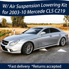 💥for MERCEDES BENZ CLS CLASS ADJUSTABLE LOWERING LINKS SUSPENSION KIT W219 C219