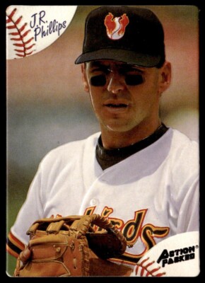 Jose R. Phillips 1994 Action Packed Minors J.R. Phillips Phoenix Firebirds #15 | eBay