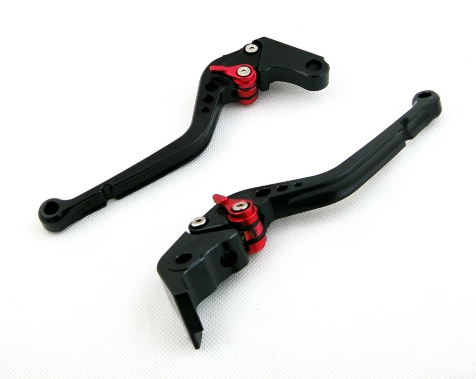 Brake Clutch Levers For Honda VFR800 CBR1100XX/BLACKBIRD ST1300/ST1300A Black #8 Foto 2 de 4