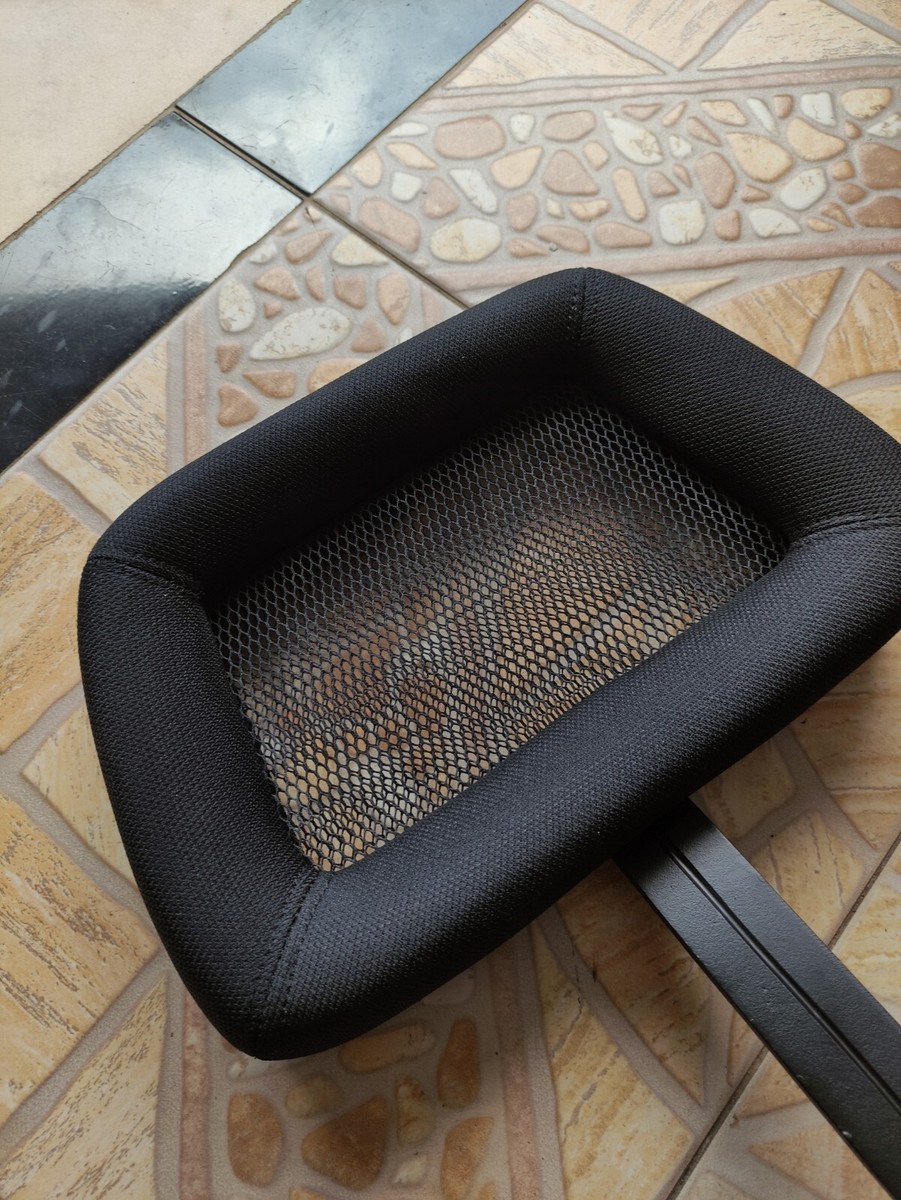 Seat netted headrest like GT Ford Mustang Shelby recaro model Halo type