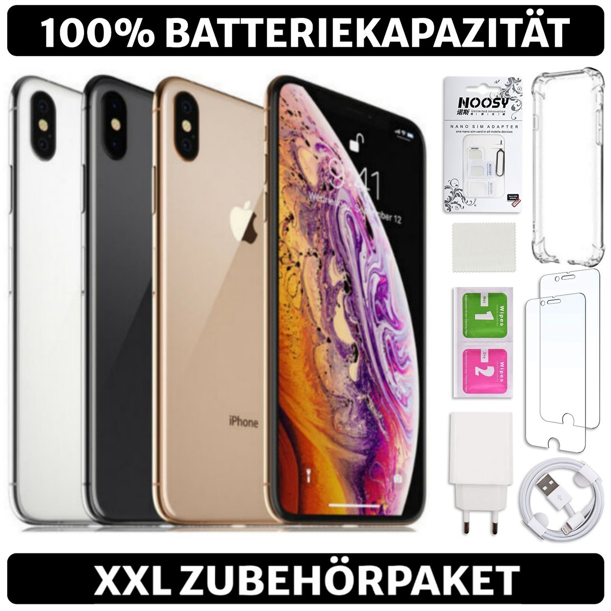 iPhone Xs Gold 64 GB SIMフリー iPhone XS 64GB Gold ab €259 - 3 Jahre Garantie - Swappie