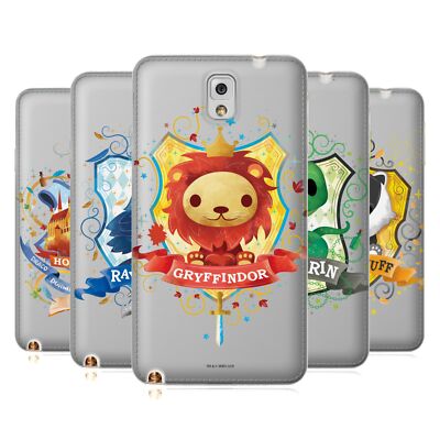 OFFICIAL HARRY POTTER DEATHLY HALLOWS II SOFT GEL CASE FOR SAMSUNG PHONES 2