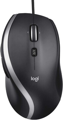 Logitech M500s Advanced Schnurgebundene Maus - Optisch 7 Tasten PC / Mac / Laptop Schwarz