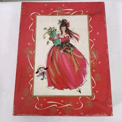 red dress gift card JCPENNEY Woman Shopper in Red Dress ( 2010 ) Gift Card ( $0 )