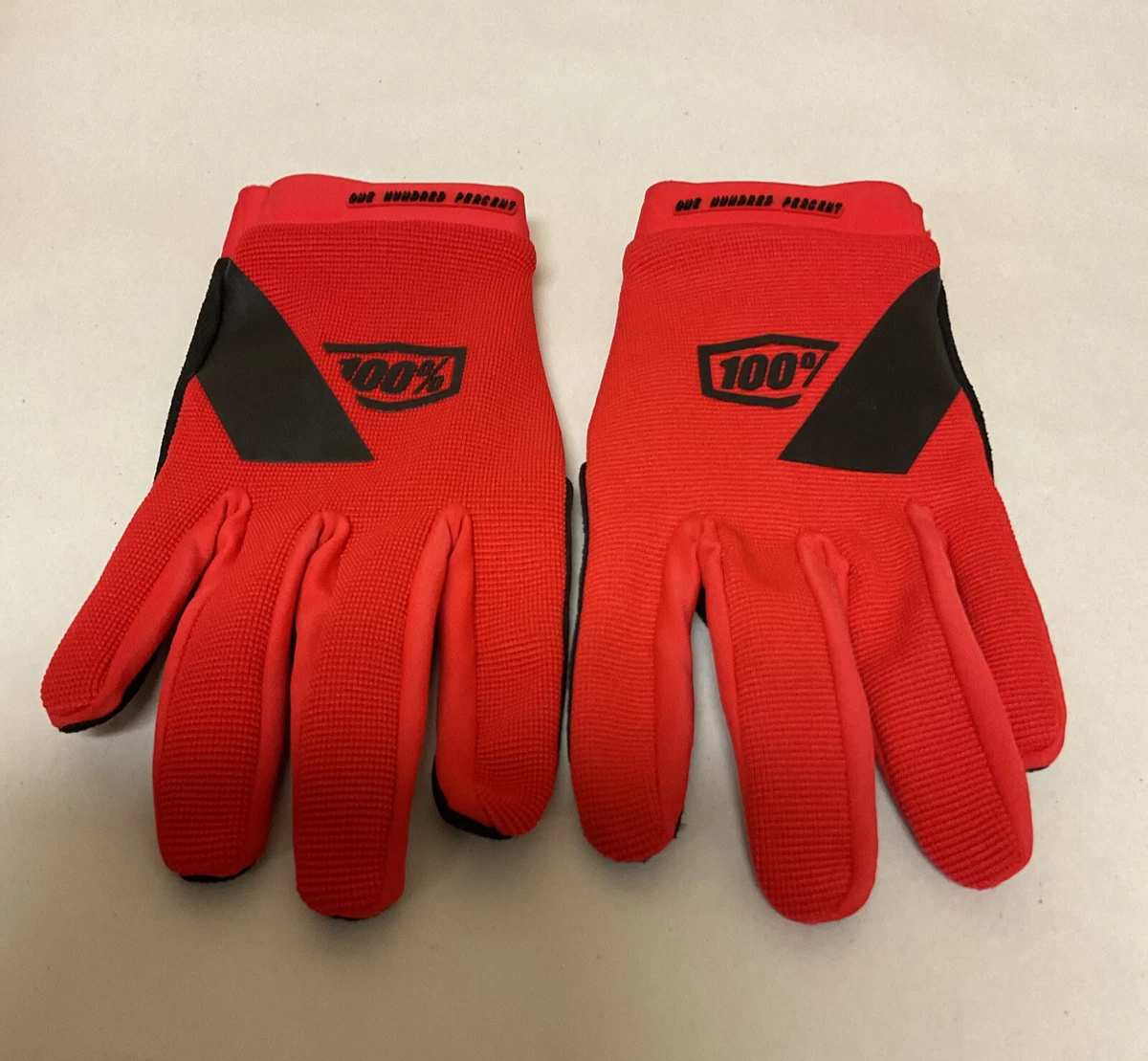 100 RIDECAMP Gloves Red Size Small PN 10018 003 10 In Stock To