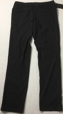 Lululemon Men  s ABC Pant Classic 34"L Warpstreme LM5426S Black Size 32