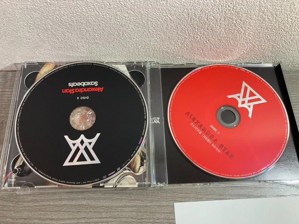 Alexandra Stan – Cliche (Hush Hush) VICP-65188 obi Japan import - Image 3 of 4