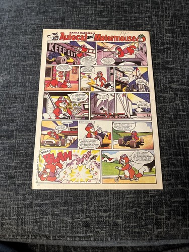 TV Action + Countdown Comic - #69 - 10 June 1972 - Doctor Who - Picture 3 of 3