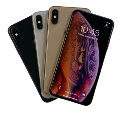 Apple iPhone XS Unlocked 64GB/256GB - Space Gray/Gold, 4G, Free Shipping
