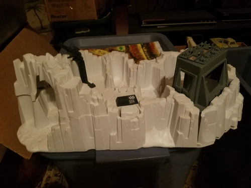 Star Wars Vintage 1980 Hoth Imperial Attack Base Loose Complete NICE