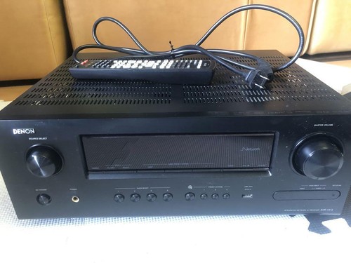 Denon 7.1 Home Theater NEW Network AV Receiver W/ HDMI Switching AVR ...