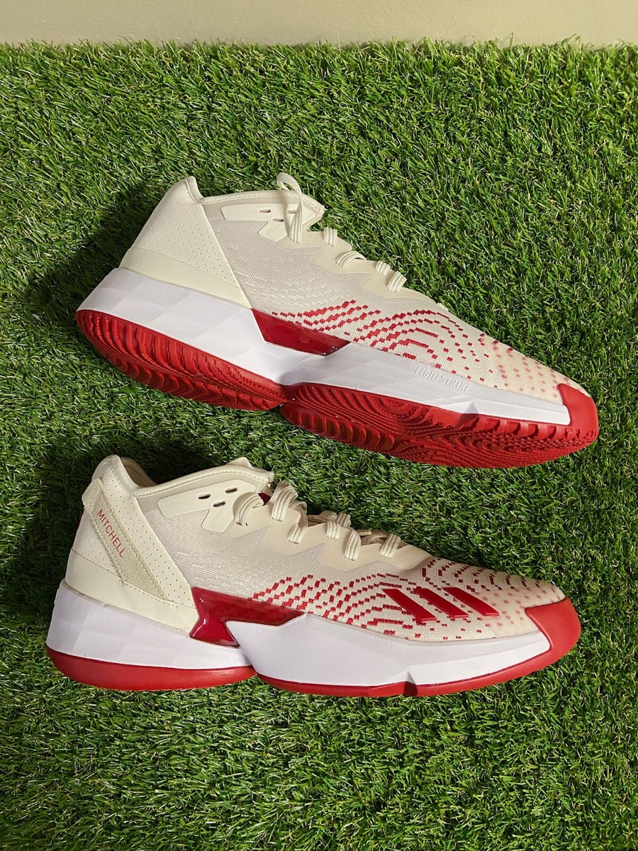 Adidas Donovan Mitchell D.O.N. Issue 4 Indiana Hoosiers Basketball Men 12.5 NEW Adidas Donovan Mitchell D.O.N. Issue 4 Indiana Hoosiers  main image 3