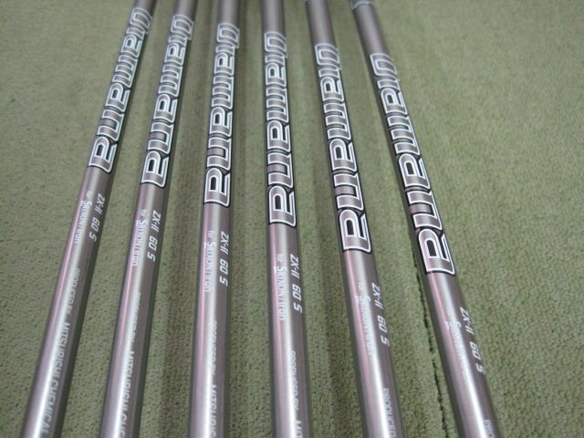 Golf Iron Set Dunlop Srixon ZX5 Mk Ⅱ Diamana ZX Ⅱ (S) 6pcs 5-P