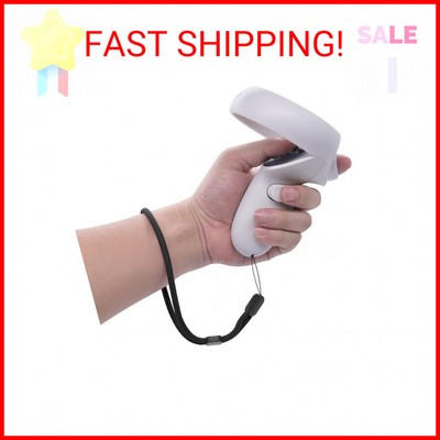 MYJK Improved Replacement Wrist Straps for Oculus Quest 2 Gen Controller -Marked
