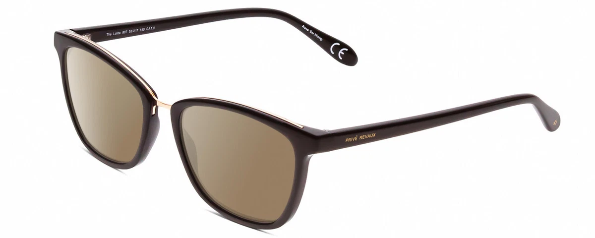 CAVIAR Gold Brown Sunglasses for Women for sale | eBay