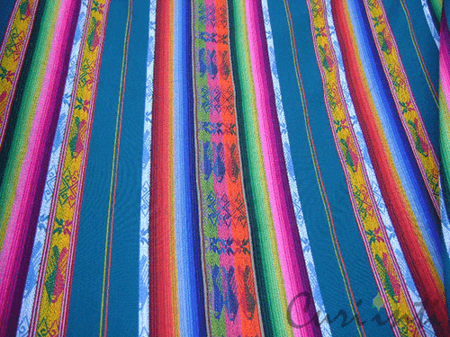 BEAUTIFUL ANDEAN DESIGN DOUBLE HAMMOCK 2,5V - Picture 3 of 12