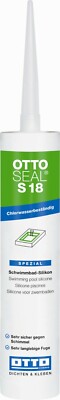 OTTOSEAL S18 310 ml Schwimmbad-Silikon Chlorwasserbeständig Für innen & außen