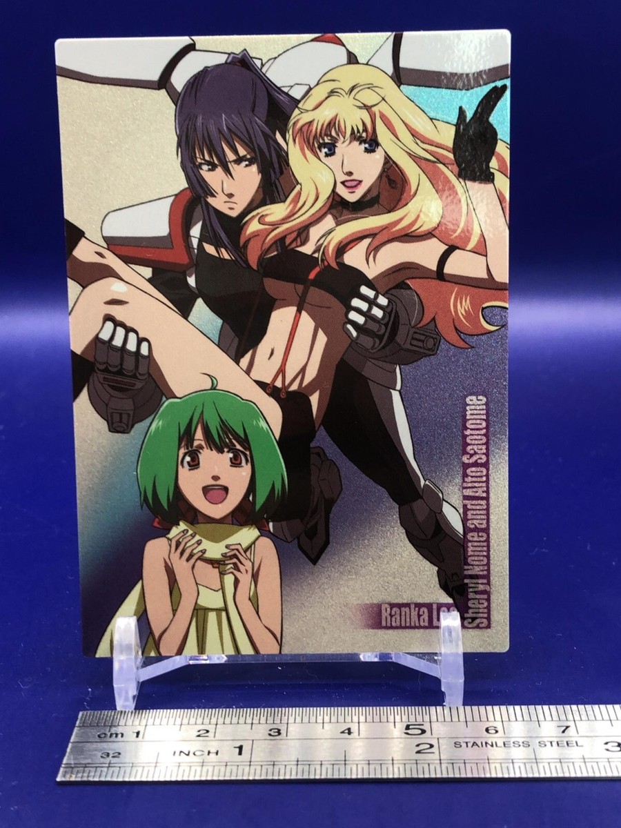 Alto Ranka Sheryl Macross Frontier SP MF09 Card Bandai 2008