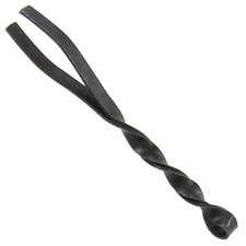 medieval Hand Forged Iron Re enactment Tweezer pcs of 10