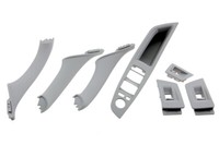 NTY TüRgriff, Innenausstattung SET FÜR BMW 5 F10/F11 2009-/ Grau-7Stk/