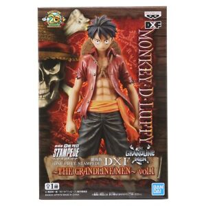 Banpresto Dxf One Piece Stampede The Grandline Men Vol 1 Luffy Figure Ebay