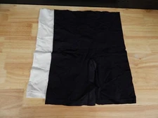 Breezies Seamless Long Leg Control Panties Set of Two-White/Black-2X-A305912