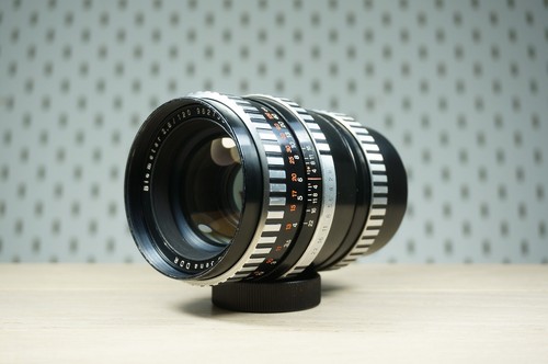 Carl Zeiss BIOMETAR 120/2.8, M42 mount, Hood + Caps #9627323 - Picture 9 of 15