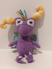 Worry Woo Monsters Twitch The Monster of Frustration 2012 Andi Green Plush