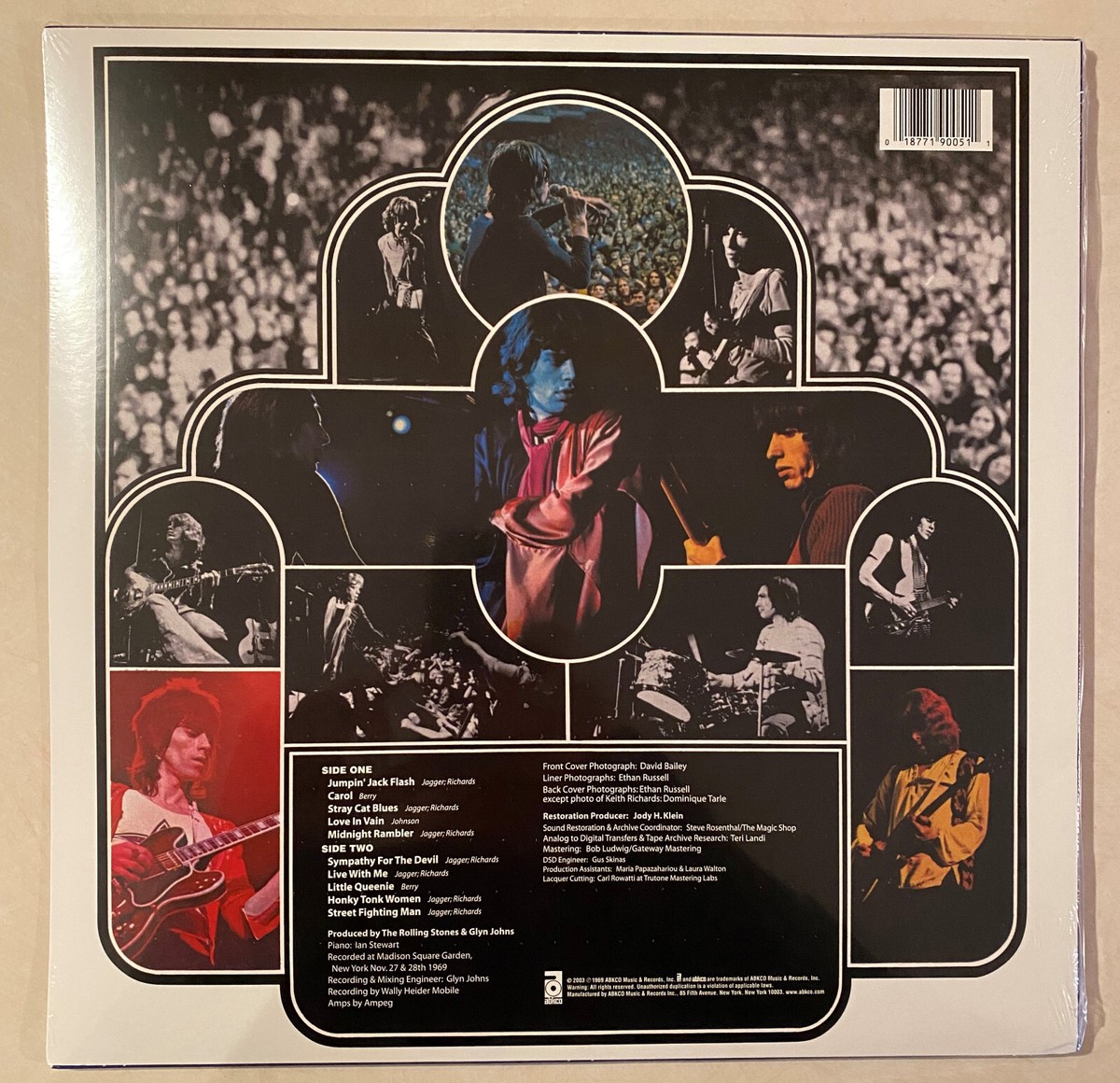 Get Your Ya Ya's Out by The Rolling Stones (Record, 2003) for sale