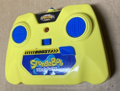 Remote For NKOK Remote Control Krabby Patty Vehicle with Spongebob Remote Only