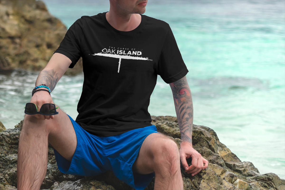 The Curse of Oak Island T Shirts up to 5x