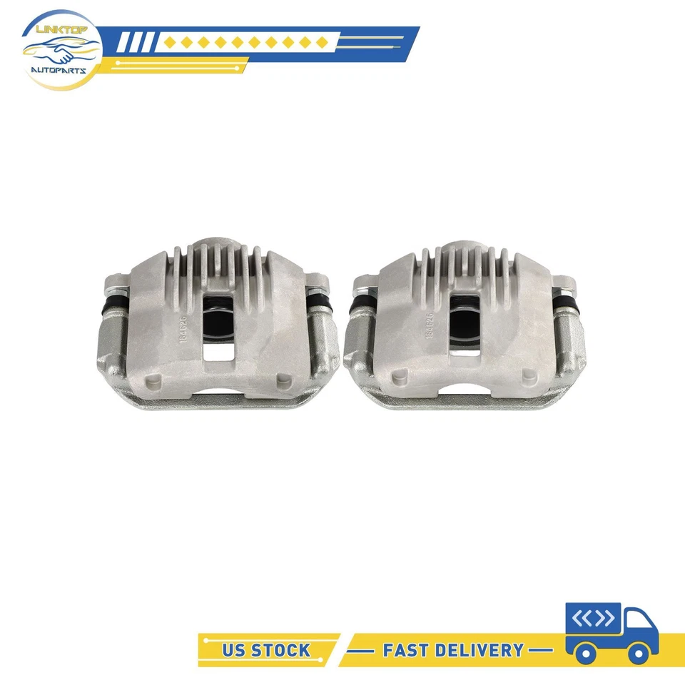 Пара суппортов заднего тормоза с кронштейном для 1994 1995 1996 Chevrolet Impala - Изображение 3 из 4