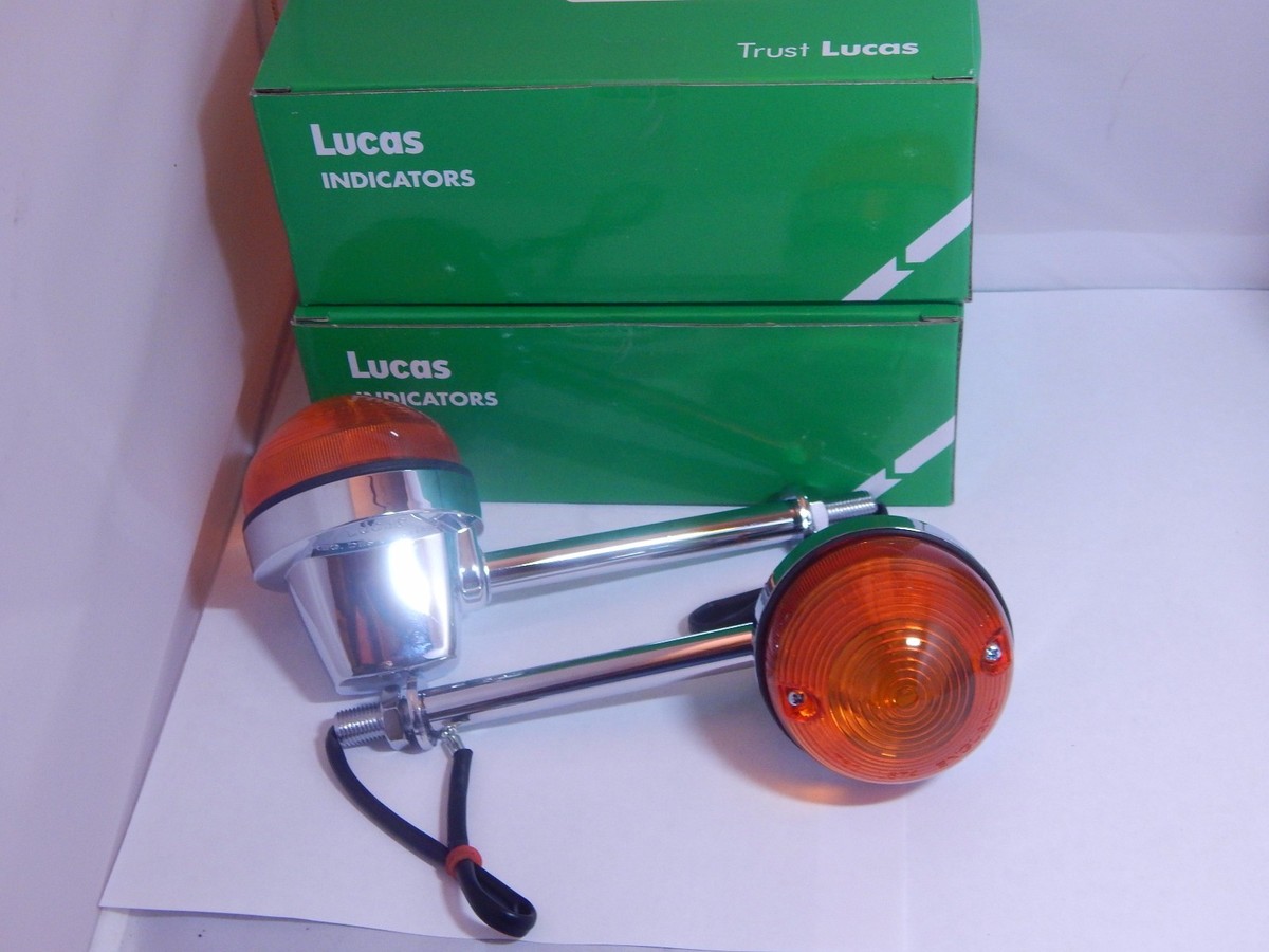 Lucas 56606 99-1190 Turn Signal Set Moto Guzzi Ducati LAVERDA