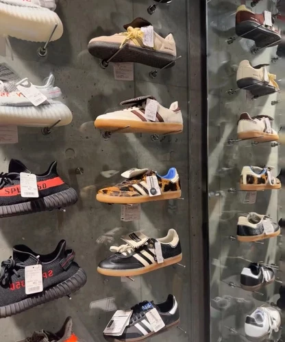 adidas Samba Pony Wales Bonner Leopard - IE0578 - NEW WITH BOX - Picture 8 of 9