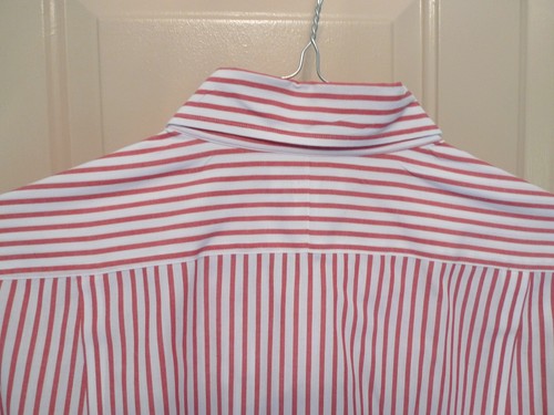 PAUL FREDRICK-ALL COTTON SPREAD COLLAR SHIRT-BROADCLOTH-MADE IN USA-16.5-36 - Picture 7 of 12