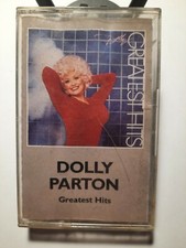Dolly Parton Greatest Hits  Cassette C-2
